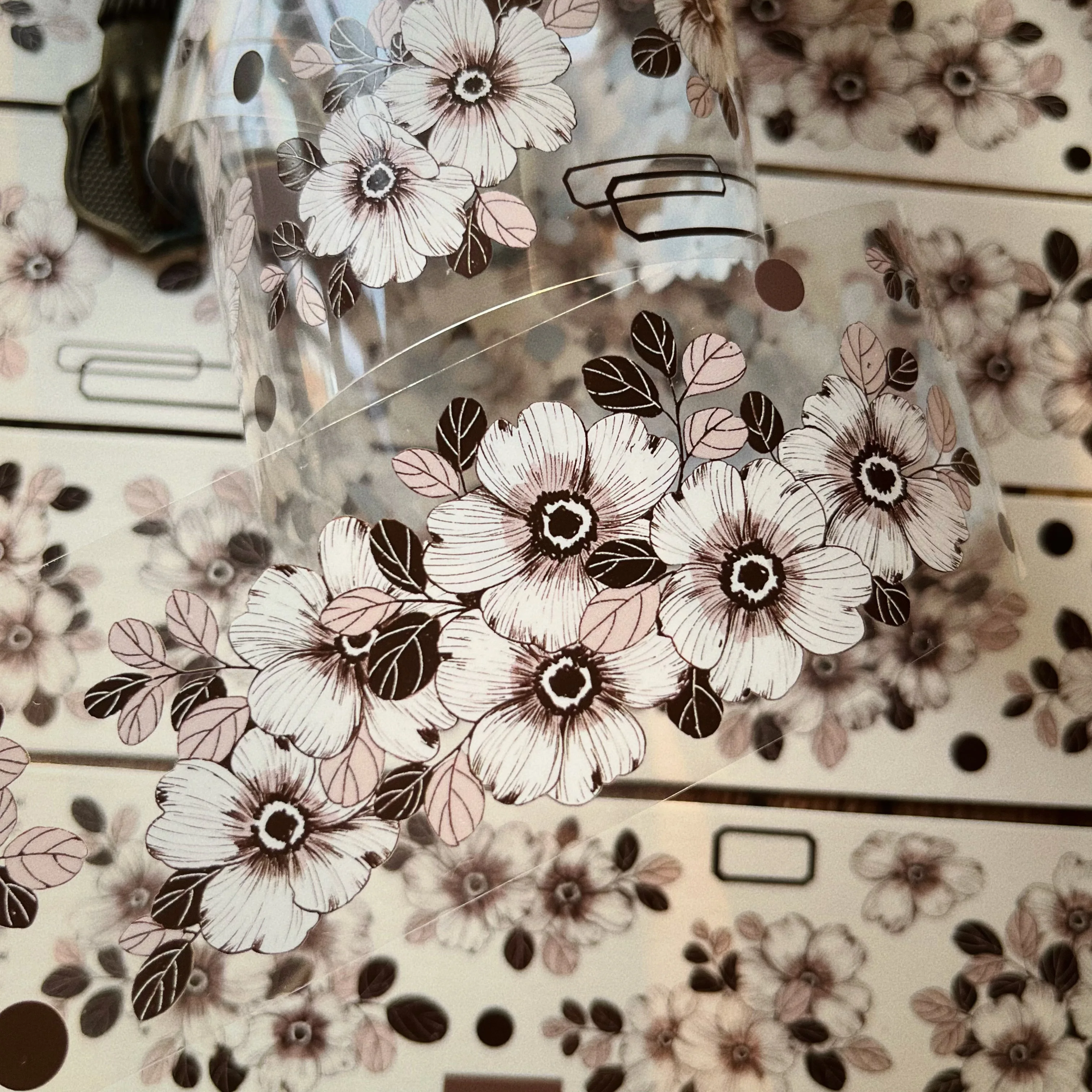 Винтажная лента васи с имбирем и чаем
Винтажная лента васи с имбирем и чаем