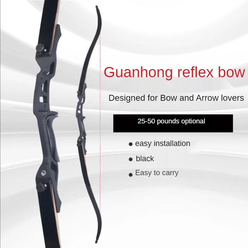 1 Set Of 25-50 Lbs Outdoor Hunting Bow Knock Down Bow Hunting Bow Recurve Bow Hit The Target Advanced Archery Set
1 Set Of 25-50 Lbs Outdoor Hunting Bow Knock Down Bow Hunting Bow Recurve Bow Hit The Target Advanced Archery Set