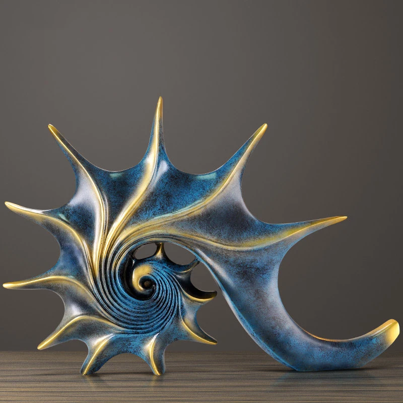 MODERN RESIN CONCH CRAFTS ORNAMENTS MODEL ROOM COFFEE SHOP FIGURINES DECORATION HOME LIVINGROOM STATUE FURNISHINGS ACCESSORIES
MODERN RESIN CONCH CRAFTS ORNAMENTS MODEL ROOM COFFEE SHOP FIGURINES DECORATION HOME LIVINGROOM STATUE FURNISHINGS ACCESSORIES