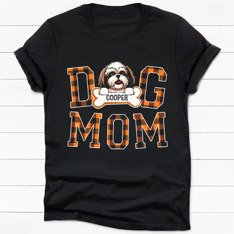 Autumn Cotton Graphic T Shirt Print Dog Mom Gift for Dog Mom Dog Dad Custom T Shirt Personalized Gifts for Dog Lovers
Autumn Cotton Graphic T Shirt Print Dog Mom Gift for Dog Mom Dog Dad Custom T Shirt Personalized Gifts for Dog Lovers