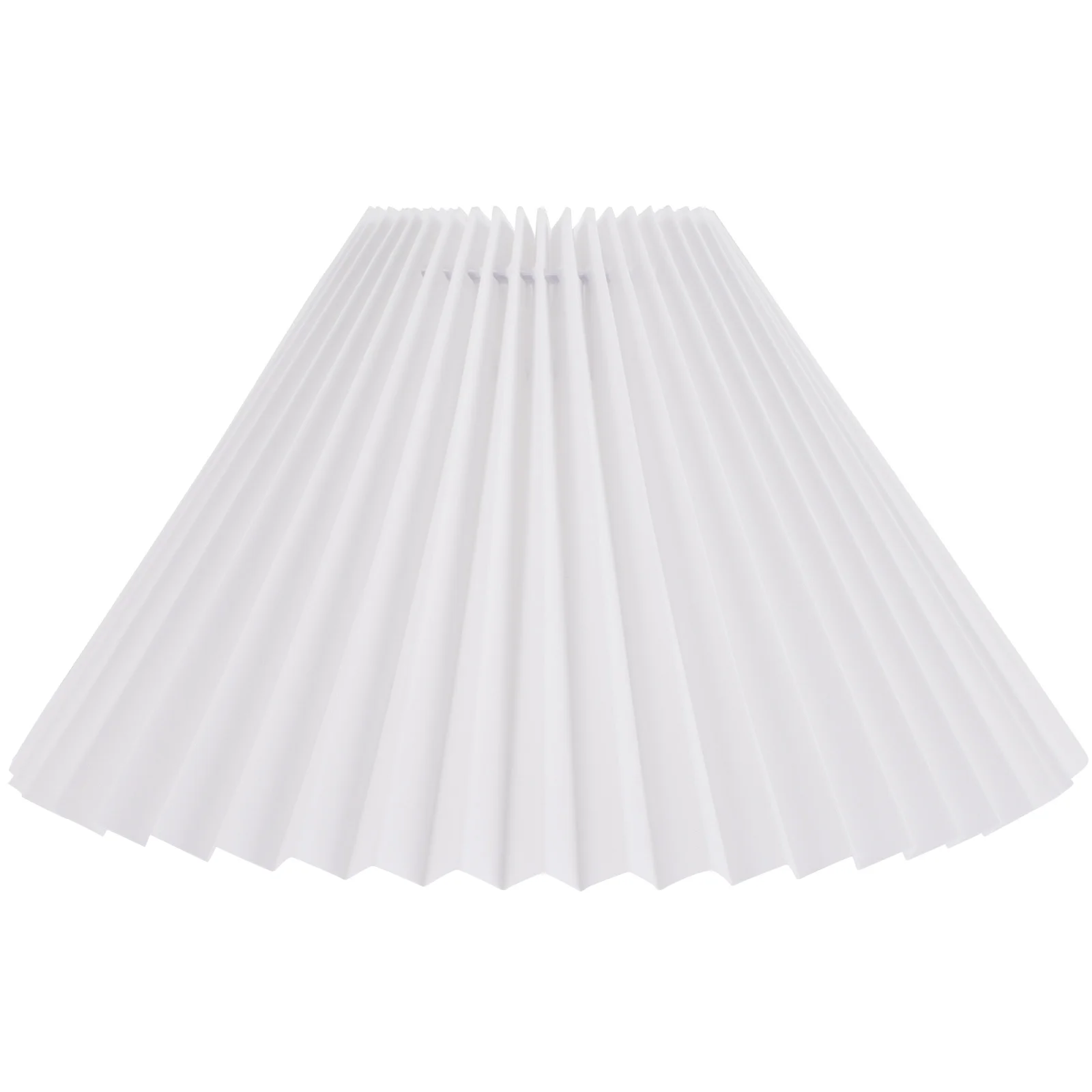 

Lamp Shade Light Table Cover Pleated Fabric Replacement Shades Chandelier Protector Floor Clip Lampshade Lamps Eggshell Desk