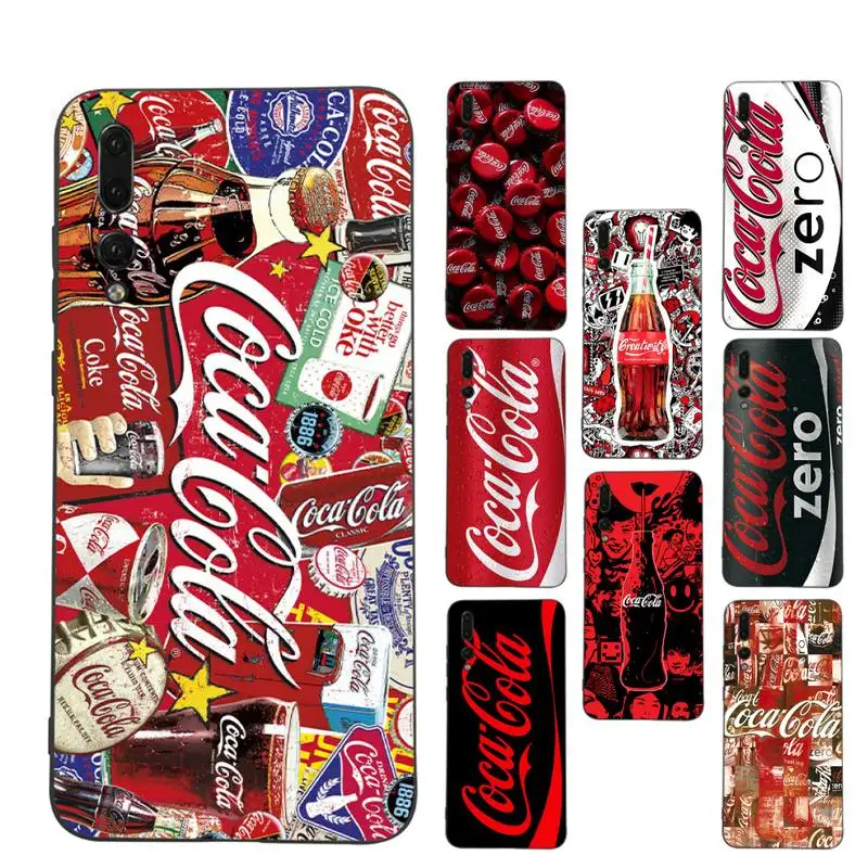 C-coca-cola Phone Case Soft Silicone Case For Huawei P 30lite p30 20pro p40lite P30 Capa
C-coca-cola Phone Case Soft Silicone Case For Huawei P 30lite p30 20pro p40lite P30 Capa