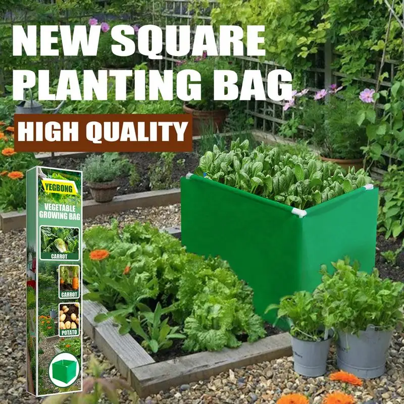 Садовые пакеты для выращивания растений, нетканые утолщенные тканевые контейнеры для растений, саженцев, цветов 
Садовые пакеты для выращивания растений, нетканые утолщенные тканевые контейнеры для растений, саженцев, цветов