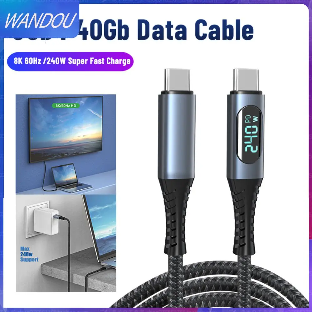 Length 1m Wear-resistant And Durable Fast Charging Line Woven Material Cable Data Cable High Quality Data Cable Interface Type-c
Length 1m Wear-resistant And Durable Fast Charging Line Woven Material Cable Data Cable High Quality Data Cable Interface Type-c
