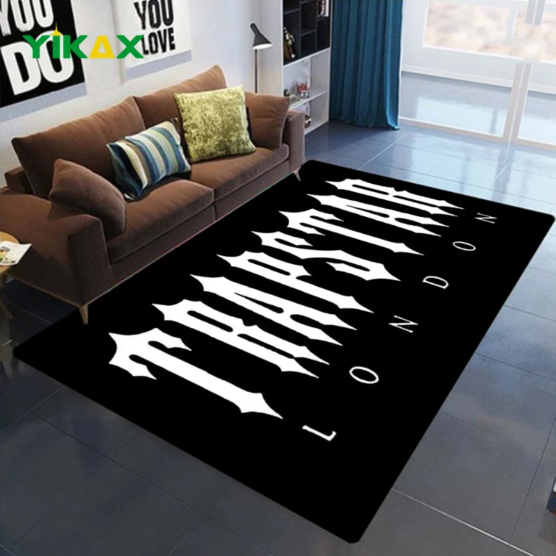 Trapstar London Carpet 3D Pattern Entrance Doormat Bathroom Mat Trendy Kid Play Optical Non-slip Rug for Gamer Living Room Decor
Trapstar London Carpet 3D Pattern Entrance Doormat Bathroom Mat Trendy Kid Play Optical Non-slip Rug for Gamer Living Room Decor