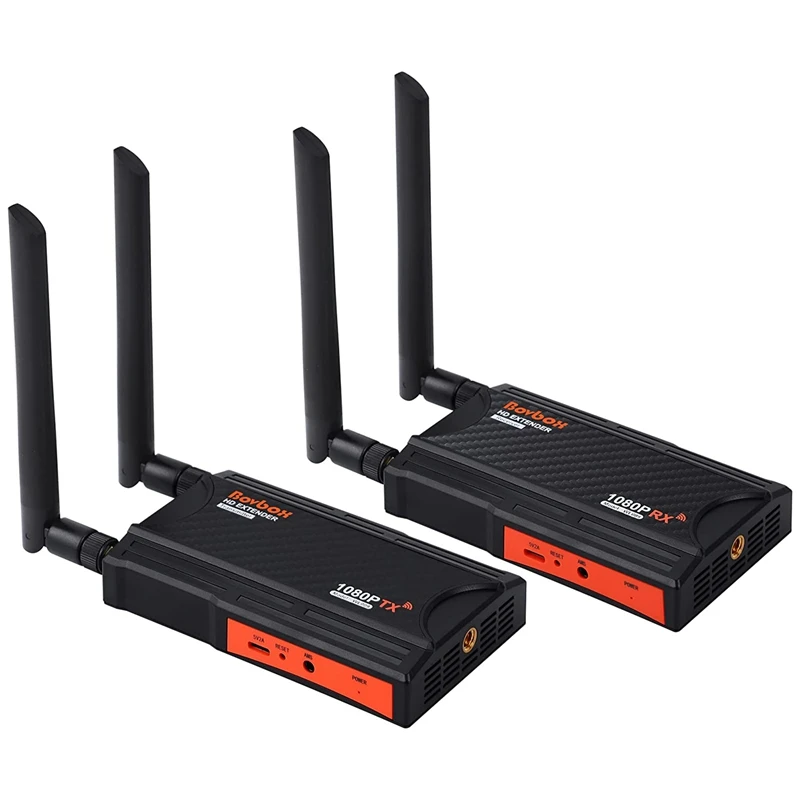Wireless HDMI-Compatible Extender Kit,200M Wireless Video Transmitter And Receiver For Camera Projector Laptop US Plug
Wireless HDMI-Compatible Extender Kit,200M Wireless Video Transmitter And Receiver For Camera Projector Laptop US Plug