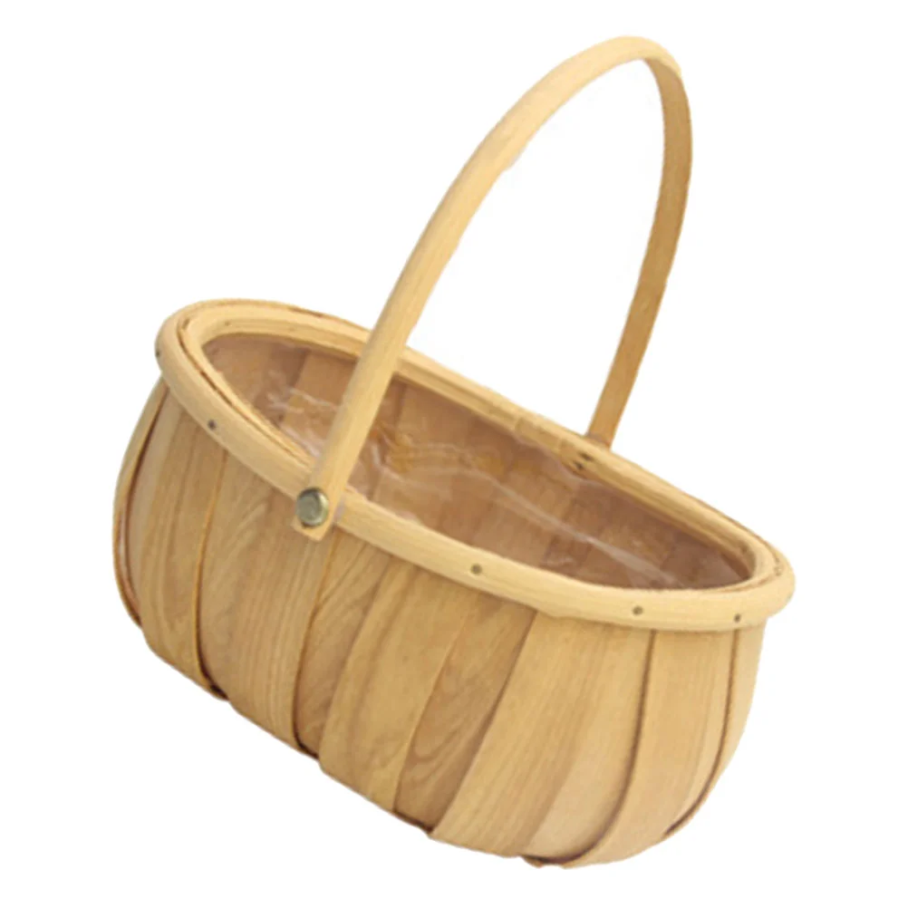 Basket Flower Woven Wicker Rattan Picnic Storage Wedding Fruit Bread Girl Egg Candy Hamper Organizercontainer Vase Wooden Holder
Basket Flower Woven Wicker Rattan Picnic Storage Wedding Fruit Bread Girl Egg Candy Hamper Organizercontainer Vase Wooden Holder