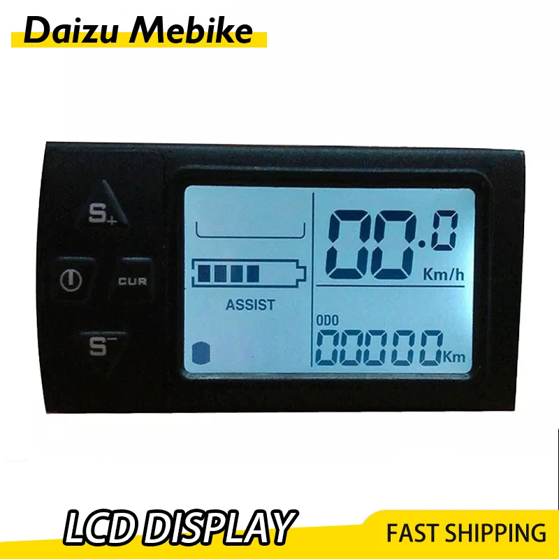 E Bike Computer Electric Bicycle LCD Display for 24V 36V 48V Electric Bike Manual Control Panel High Quality Bicycle Speedometer
E Bike Computer Electric Bicycle LCD Display for 24V 36V 48V Electric Bike Manual Control Panel High Quality Bicycle Speedometer