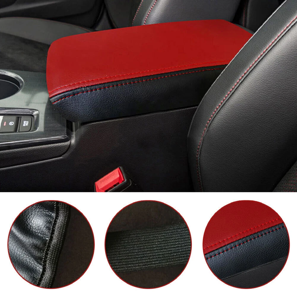 Cover Armrest Cover Black Red Box Car Armrest Leather Red Pad Cover For Honda Civic Sedan 2022 Car Accessories
Cover Armrest Cover Black Red Box Car Armrest Leather Red Pad Cover For Honda Civic Sedan 2022 Car Accessories