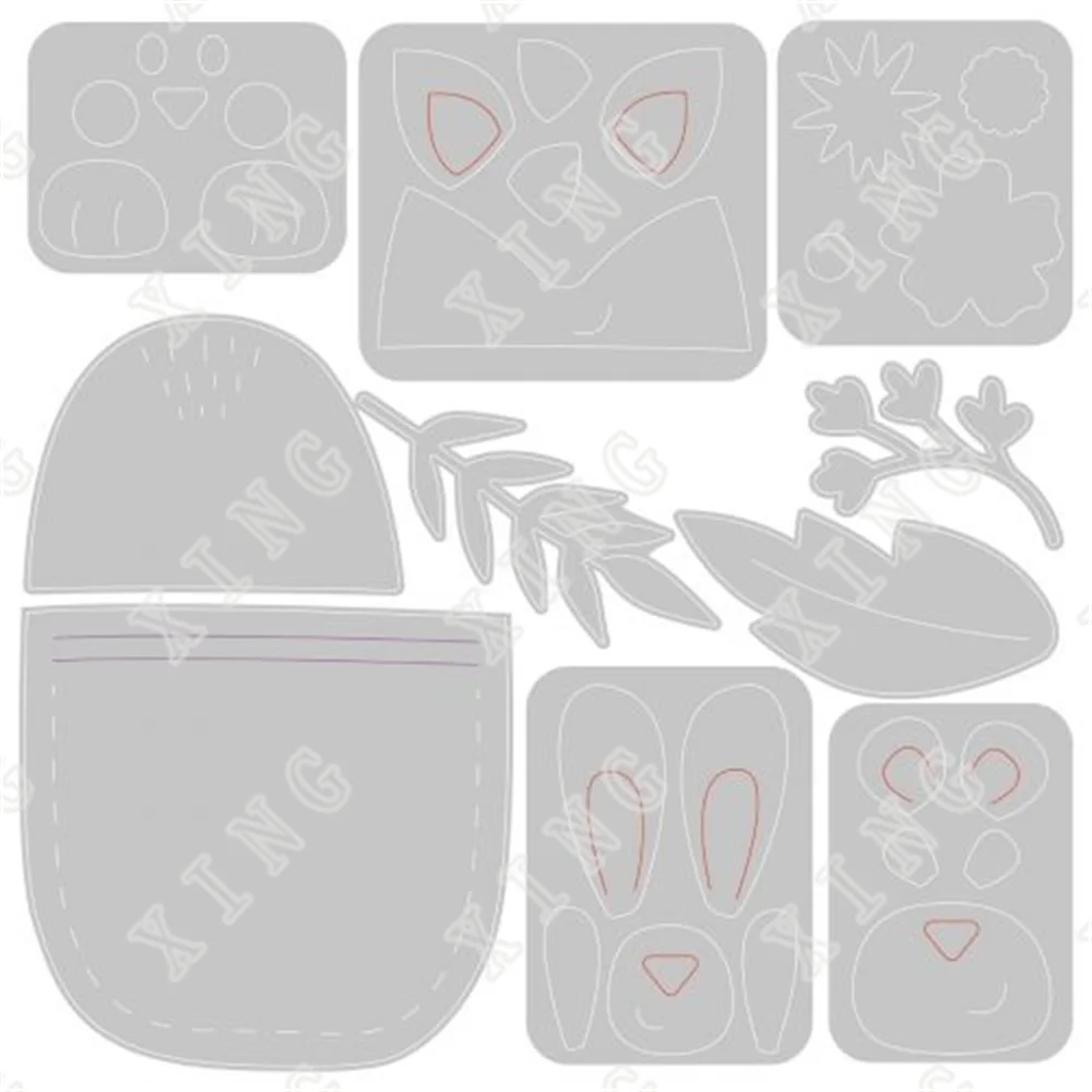 2022 Arrival New Pocket Pals Craft Metal Cutting Dies Diy Scrapbooking Greeting Card Paper Gift Box Decoration Blade Punch Molds
2022 Arrival New Pocket Pals Craft Metal Cutting Dies Diy Scrapbooking Greeting Card Paper Gift Box Decoration Blade Punch Molds
