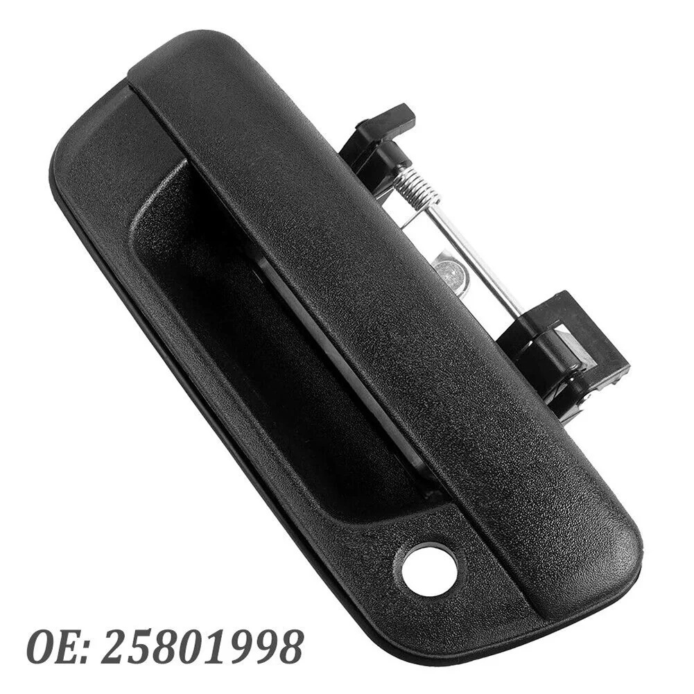 Long Lasting Tailgate Handle for Chevrolet '04 to '12 Textured Design w/ Lock Made From Quality ABS Material Easy to Install
Long Lasting Tailgate Handle for Chevrolet '04 to '12 Textured Design w/ Lock Made From Quality ABS Material Easy to Install