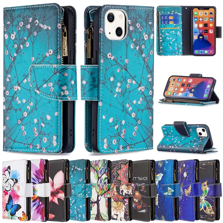 New Style Flip Wallet Painted Zipper Leather Case For iPhone 14 Pro Max 13 Pro Max 12 Pro Max 11 Pro Max SE 2022 X XS XR XS Max
New Style Flip Wallet Painted Zipper Leather Case For iPhone 14 Pro Max 13 Pro Max 12 Pro Max 11 Pro Max SE 2022 X XS XR XS Max