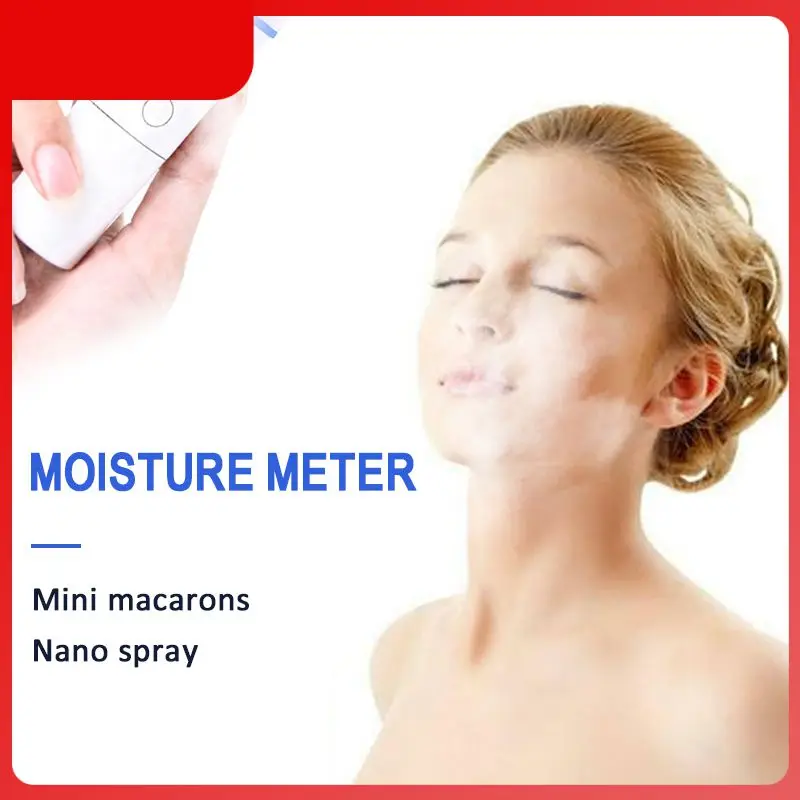 

30ML USB Mini Nano Facial Sprayer Nebulizer Face Steamer Humidifier Hydrating Anti-aging Wrinkle Women Beauty Skin Care Tools