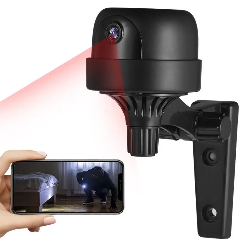 Беспроводная мини-камера с поддержкой Wi-Fi, 1080P, HD
Беспроводная мини-камера с поддержкой Wi-Fi, 1080P, HD