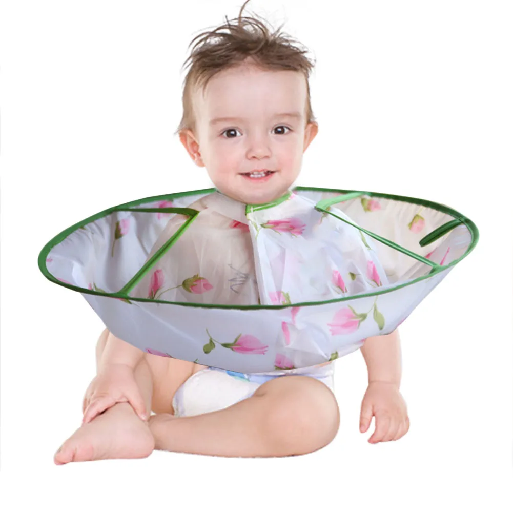 Kids Floral Print Foldable Salon Apron Waterproof Hair Cutting Cloak Umbrella Cape Home Hairdressing Cape Cover Cloth
Kids Floral Print Foldable Salon Apron Waterproof Hair Cutting Cloak Umbrella Cape Home Hairdressing Cape Cover Cloth