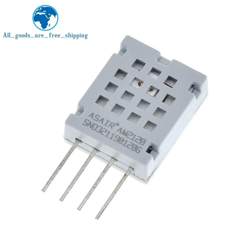 Модуль обнаружения температуры и влажности AM2120 для Arduino
Модуль обнаружения температуры и влажности AM2120 для Arduino