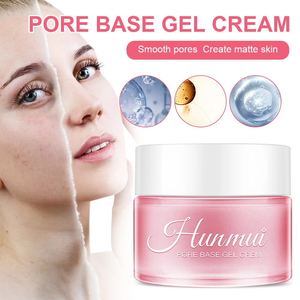 30ml Pore Base Gel Face Cream Face Primer Makeup Invisible Pores Smooth Fine Lines Oil Control Moisturizing Face Primer Cream
30ml Pore Base Gel Face Cream Face Primer Makeup Invisible Pores Smooth Fine Lines Oil Control Moisturizing Face Primer Cream
