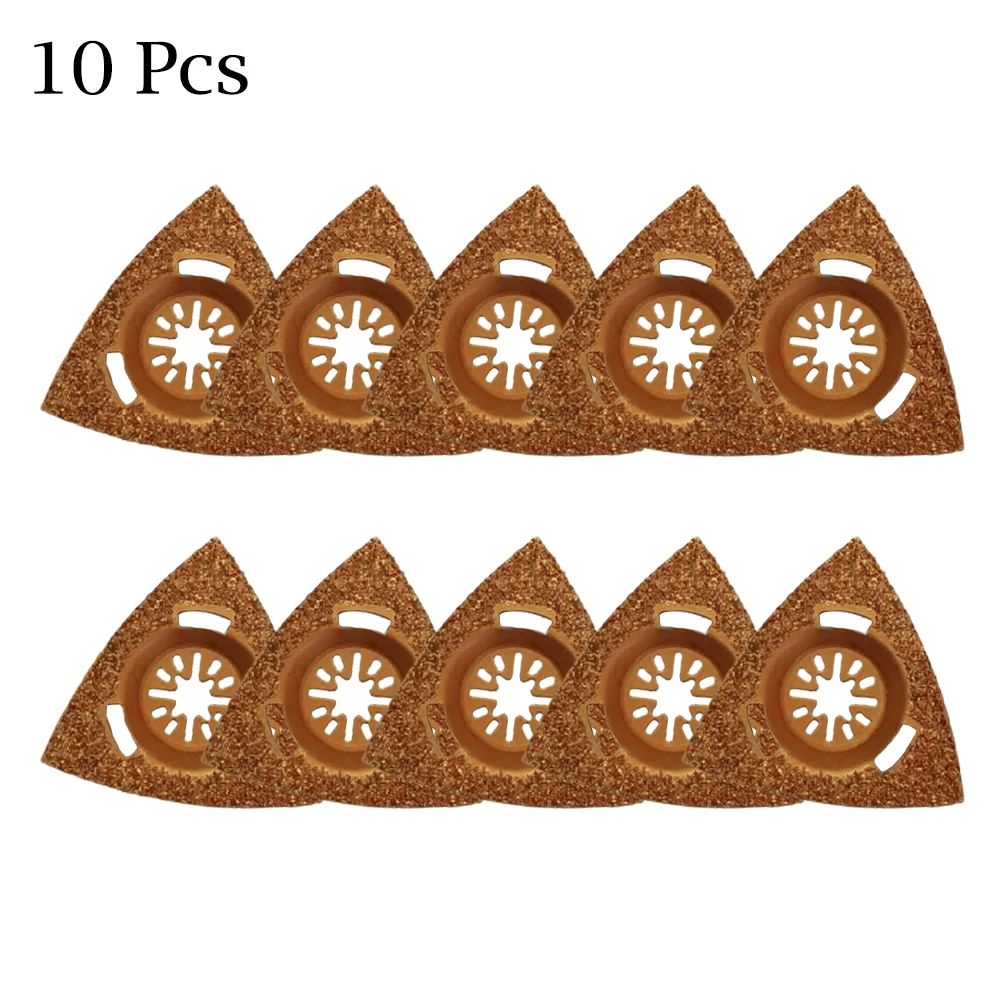 10Pcs Triangle Carbide Rasp Oscillating MultiTool Blade Saw Cutting Tools Sign For Grinding Stone Multitool E-cut Polish Stone
10Pcs Triangle Carbide Rasp Oscillating MultiTool Blade Saw Cutting Tools Sign For Grinding Stone Multitool E-cut Polish Stone