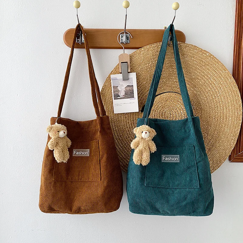 2022 New Corduroy Ladies Tote Bag Shoulder bag for Women Large Capacity Massager Bags Sac Main Femme clutch bag and purses
2022 New Corduroy Ladies Tote Bag Shoulder bag for Women Large Capacity Massager Bags Sac Main Femme clutch bag and purses