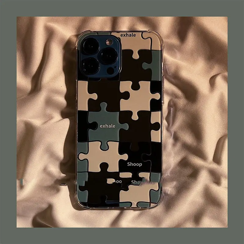 Personalized Cartoon Building Blocks Soft Rubber Mobile Phone Case Protective Cover For iPhone7 8 Plus X XR XS 11 12 13 Pro Max
Personalized Cartoon Building Blocks Soft Rubber Mobile Phone Case Protective Cover For iPhone7 8 Plus X XR XS 11 12 13 Pro Max