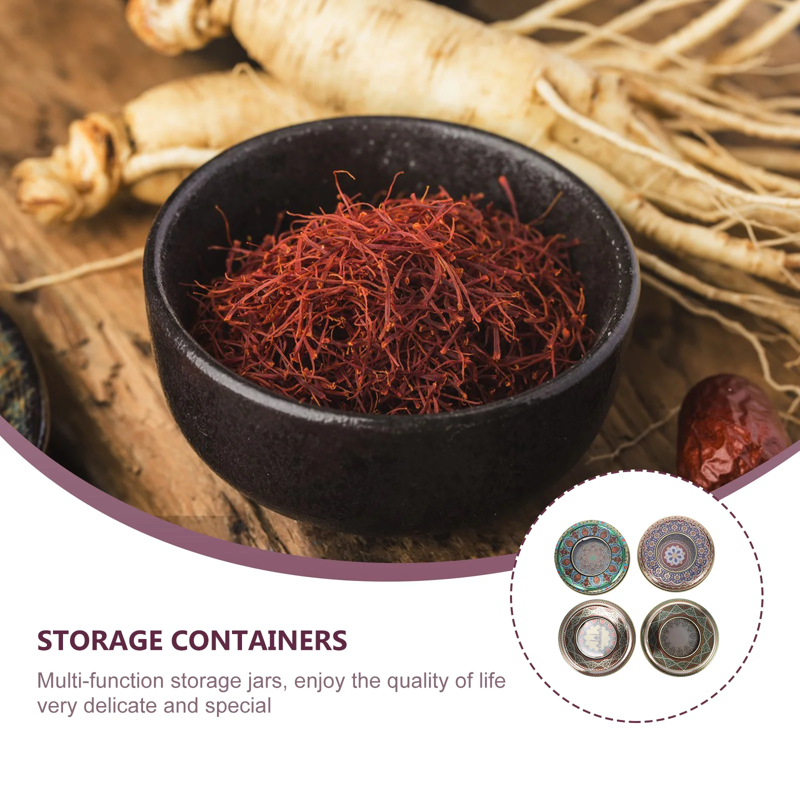 Tin Saffron Storage Boxes Jar Empty Cans Tins Container Small Tea Lidstinplate Canister Metal Holders Wrapping Premium Round
Tin Saffron Storage Boxes Jar Empty Cans Tins Container Small Tea Lidstinplate Canister Metal Holders Wrapping Premium Round