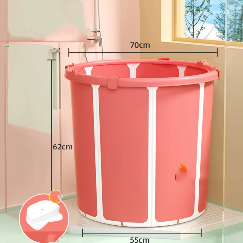 Steam Mobile Adult Portable Bathtubs Plastic Large Spa Portable Bathtubs Bathroom with stand Spa Gonflable Saunas Home WW50PB
Steam Mobile Adult Portable Bathtubs Plastic Large Spa Portable Bathtubs Bathroom with stand Spa Gonflable Saunas Home WW50PB