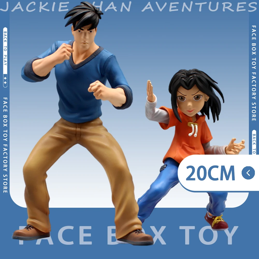 Экшн-фигурки из аниме «Приключения Джеки Чан» 
Экшн-фигурки из аниме «Приключения Джеки Чан»