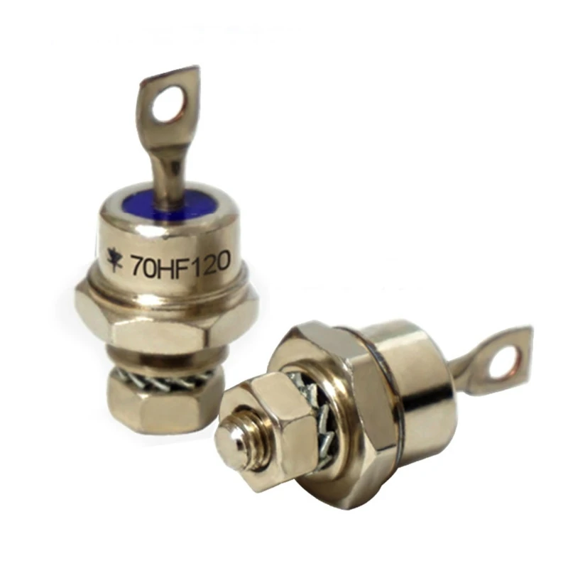 70HFR120/70HF120 Rectifier Diode Iron Base Forward/Reverse Polarity Rectifier for battery Charging & Converter 70A Dropship
70HFR120/70HF120 Rectifier Diode Iron Base Forward/Reverse Polarity Rectifier for battery Charging & Converter 70A Dropship