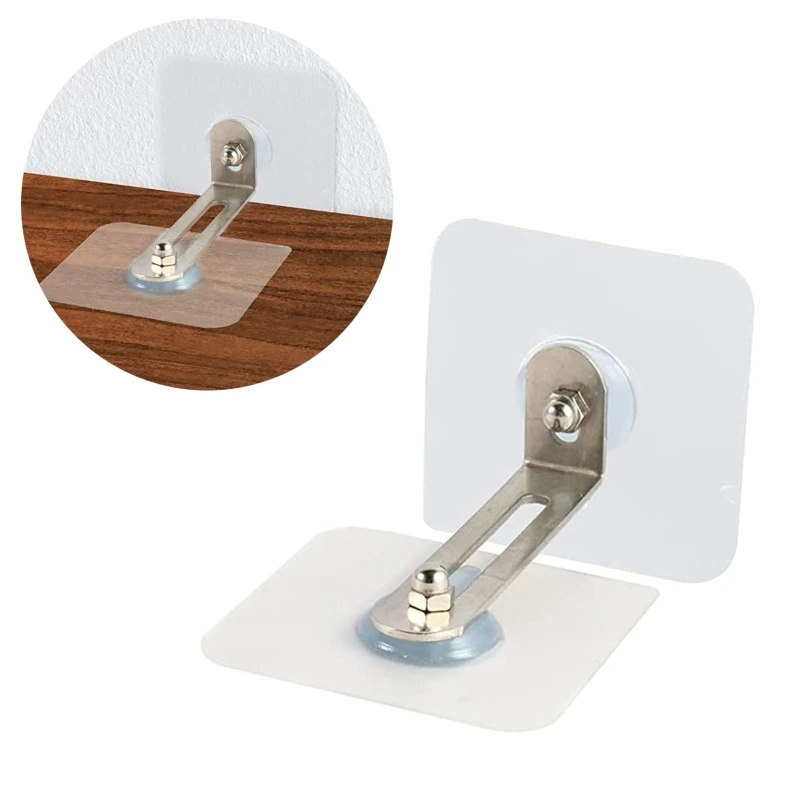 5Pcs Self-Adhesive Furniture Straps Metal Furniture Wall Anchors Anti-tip Prevention Device for Improve Furniture Safety
5Pcs Self-Adhesive Furniture Straps Metal Furniture Wall Anchors Anti-tip Prevention Device for Improve Furniture Safety