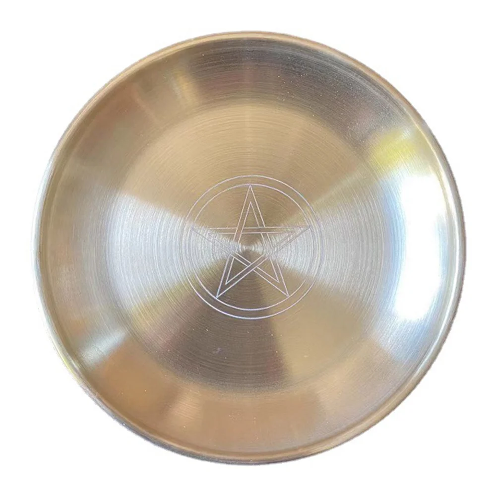 Tray Plate Dish Holder Jewelry Organizer Metal Platter Necklace Trinket Display Bracelets Rings Earrings Snack Nuts Vintage
Tray Plate Dish Holder Jewelry Organizer Metal Platter Necklace Trinket Display Bracelets Rings Earrings Snack Nuts Vintage