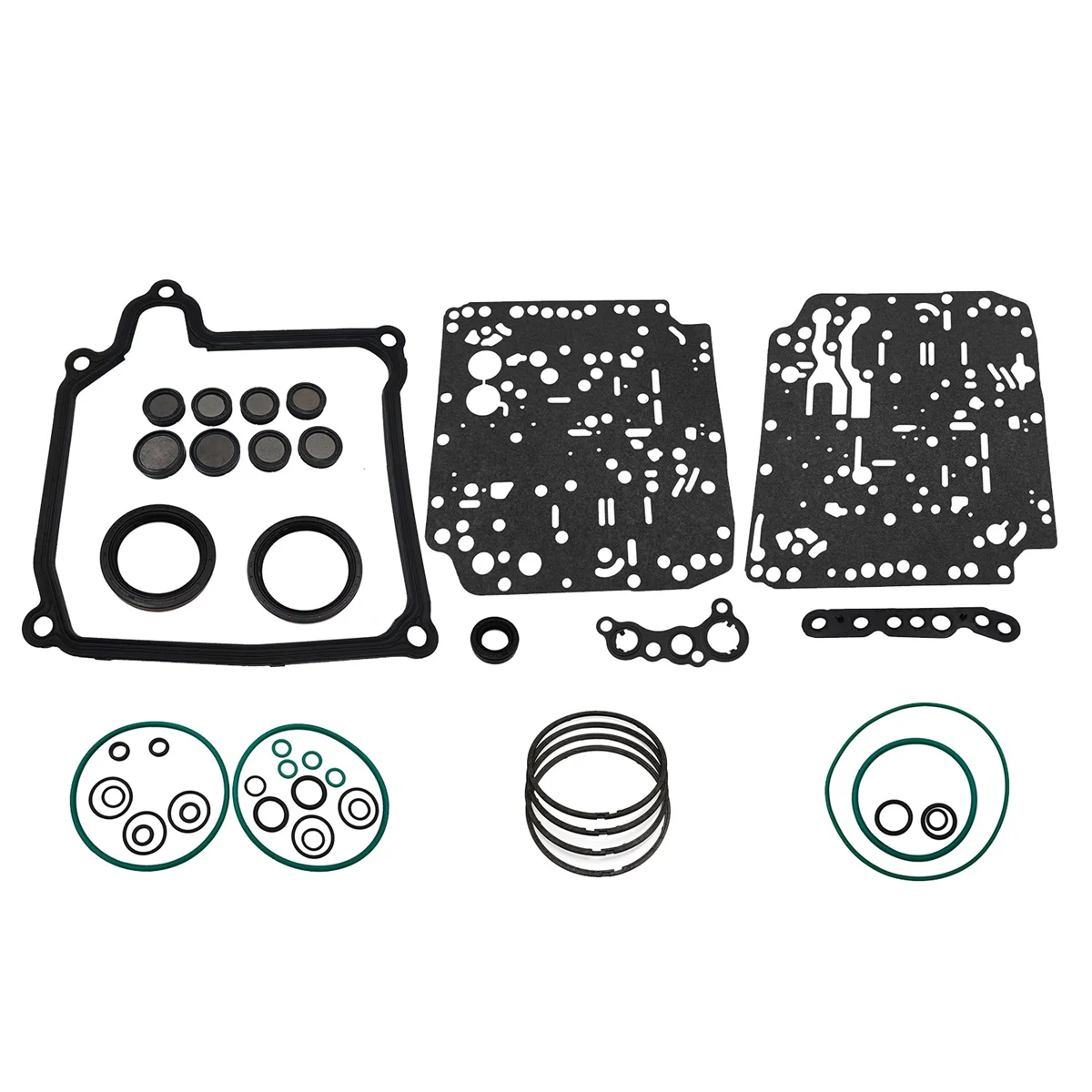 DQ250 02E Gearbox Repair Set for A3 Q3 Seta Golf 6-Speed Transmission Gaskets Seals Kit
DQ250 02E Gearbox Repair Set for A3 Q3 Seta Golf 6-Speed Transmission Gaskets Seals Kit