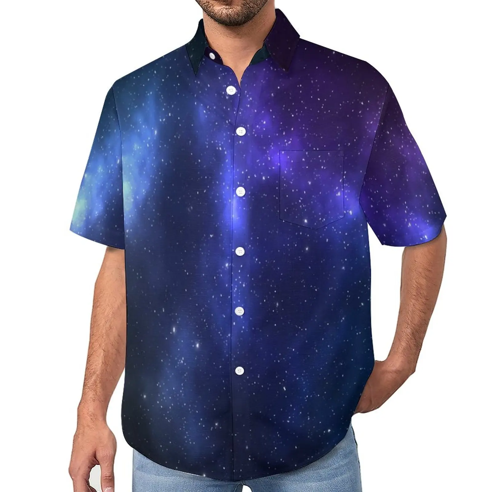 Space Galaxy Loose Shirt Men Vacation Abstract Print Casual Shirts Hawaiian Graphic Short-Sleeve Streetwear Oversized Blouses
Space Galaxy Loose Shirt Men Vacation Abstract Print Casual Shirts Hawaiian Graphic Short-Sleeve Streetwear Oversized Blouses