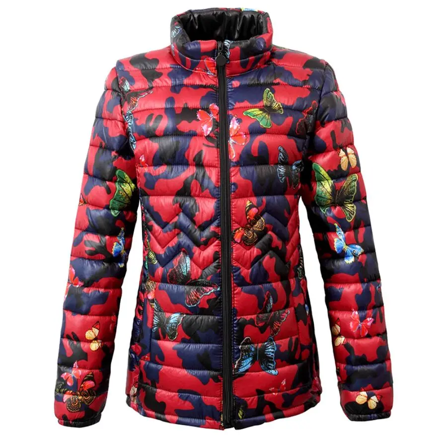 Ladies Parka Coat New Winter Floral Print Clothing Ladies Coat Warm Stand Collar Zipper Jacket Streetwear Jacket Women XL-6XL
Ladies Parka Coat New Winter Floral Print Clothing Ladies Coat Warm Stand Collar Zipper Jacket Streetwear Jacket Women XL-6XL