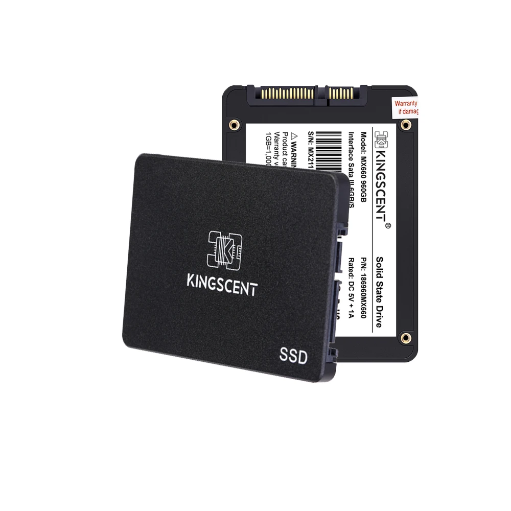 

KingScent 2.5" Sata 3.0 6GB/s SSD Hard Disk 120GB 240GB HDD 480GB 1TB HD Internal Solid State Drive for Desktop Laptop Notebook