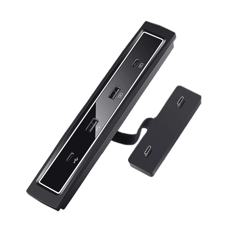 USB Splitter Hub For 2021 Tesla Model3 / Y HUB Docking Station Speed Hub Extender Charger
USB Splitter Hub For 2021 Tesla Model3 / Y HUB Docking Station Speed Hub Extender Charger