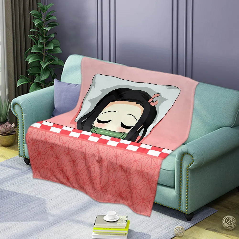 The New Tanjiro Ghost Slayer Anime Blanket, Flannel Sleeping Blanket, Air-conditioning Blanket, Warm and Comfortable
The New Tanjiro Ghost Slayer Anime Blanket, Flannel Sleeping Blanket, Air-conditioning Blanket, Warm and Comfortable