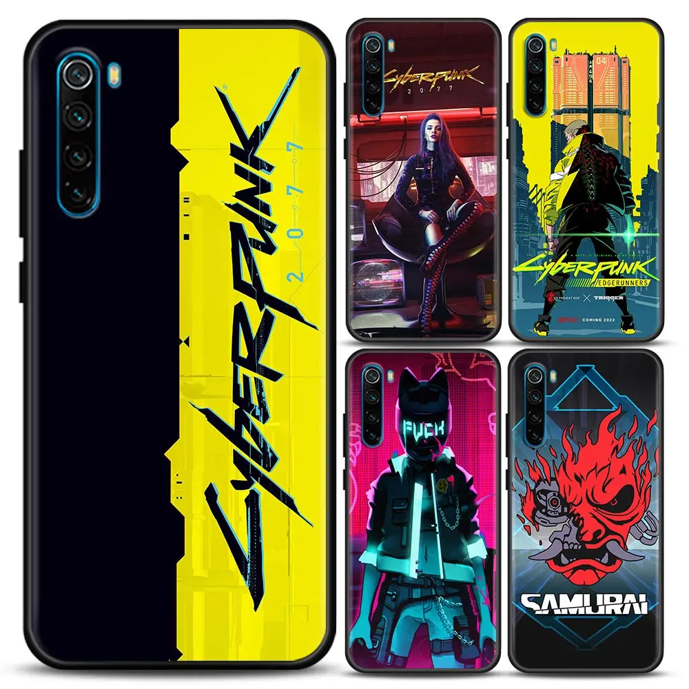 Game C-Cyberpunkes Phone Case for Redmi 6 6A 7 7A Note 7 Note 8 A 8T Note 9 S Pro 4G T Soft Silicone
Game C-Cyberpunkes Phone Case for Redmi 6 6A 7 7A Note 7 Note 8 A 8T Note 9 S Pro 4G T Soft Silicone