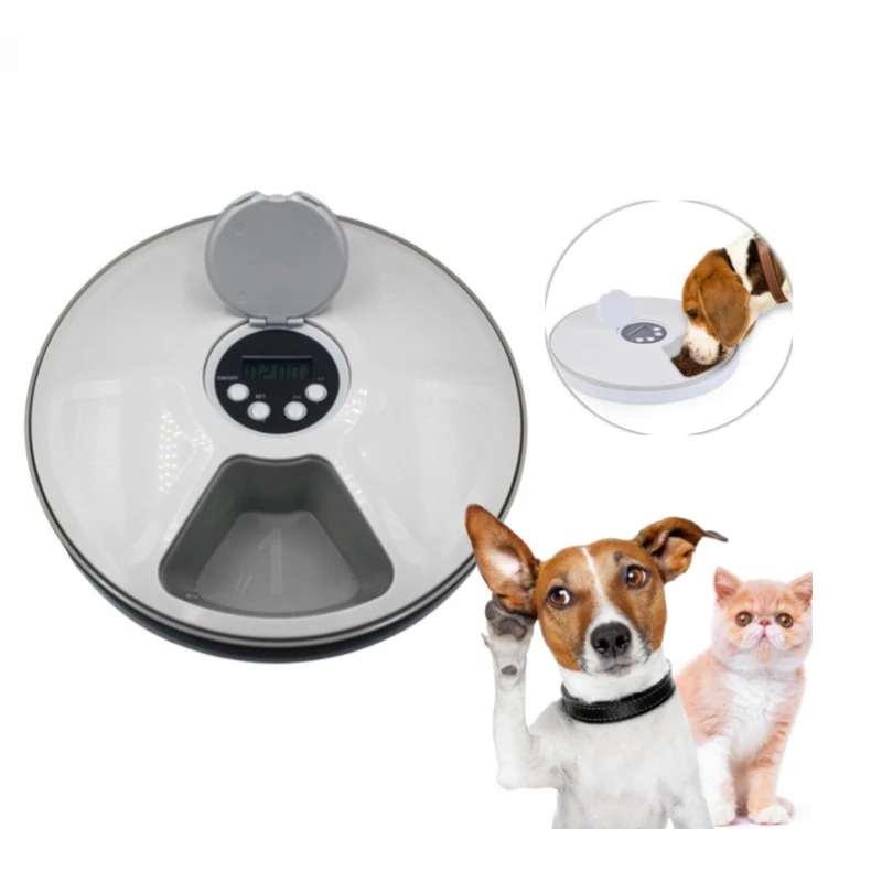 Smart Automatic Programmable Timer Dry and Wet Food Dispenser Auto Timed Pet Feeder for Cat and Small Medium Dog
Smart Automatic Programmable Timer Dry and Wet Food Dispenser Auto Timed Pet Feeder for Cat and Small Medium Dog