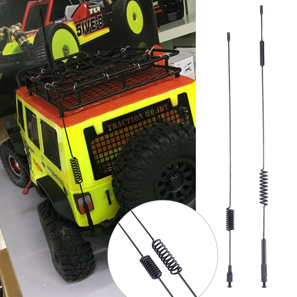 2 шт. 265 мм/295 мм металлическая декоративная антенна для Traxxas TRX-4 RC гусеничная машина для скалолазания детали аксессуары для детей
2 шт. 265 мм/295 мм металлическая декоративная антенна для Traxxas TRX-4 RC гусеничная машина для скалолазания детали аксессуары для детей