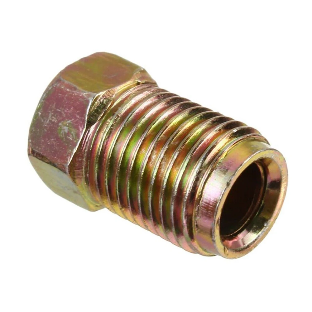10pcs M12 Brake Pipe Nuts Male Metric 12mm X 1.0mm Nut Galvanized Brake Line Fitting Kit For Inverted Bell Mouth Of 3/16 Pipe.
10pcs M12 Brake Pipe Nuts Male Metric 12mm X 1.0mm Nut Galvanized Brake Line Fitting Kit For Inverted Bell Mouth Of 3/16 Pipe.