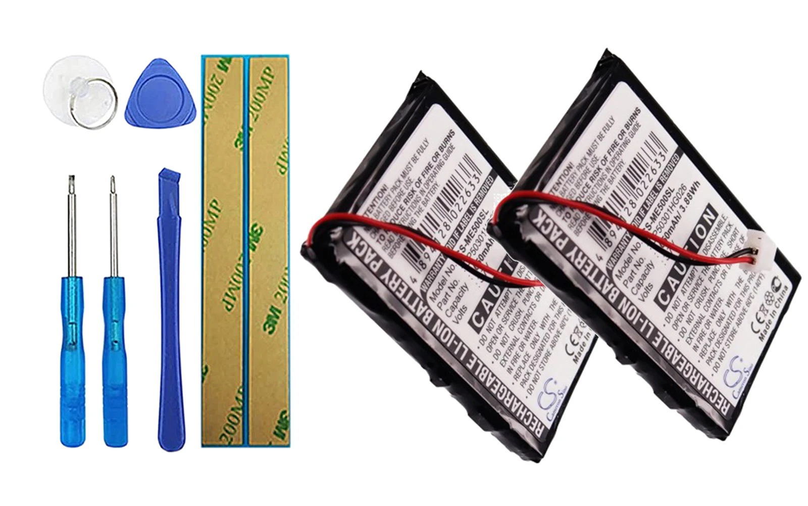 2 упаковки, аккумулятор 1050 мА для SkyGolf SkyCaddie SG2, SkyCaddie SG2.5, SkyCaddie SG2-USB GP50301HG026
2 упаковки, аккумулятор 1050 мА для SkyGolf SkyCaddie SG2, SkyCaddie SG2.5, SkyCaddie SG2-USB GP50301HG026
