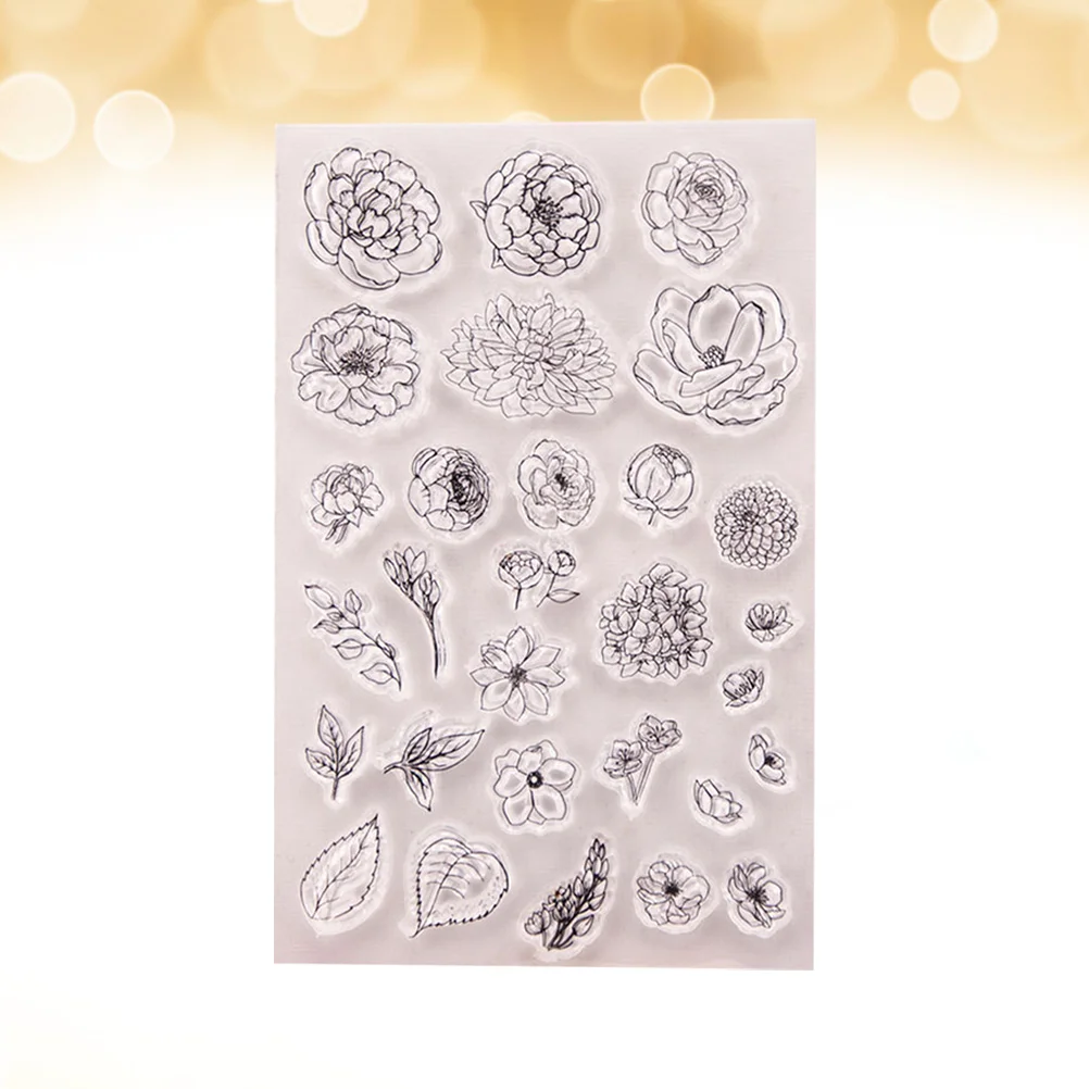 Silicone Clear Stamps Clear Stamps for Journaling Journaling Stamps Craft Flower Clear Stamp Acrylic Stamps Clear Acrylic Stamps
Silicone Clear Stamps Clear Stamps for Journaling Journaling Stamps Craft Flower Clear Stamp Acrylic Stamps Clear Acrylic Stamps