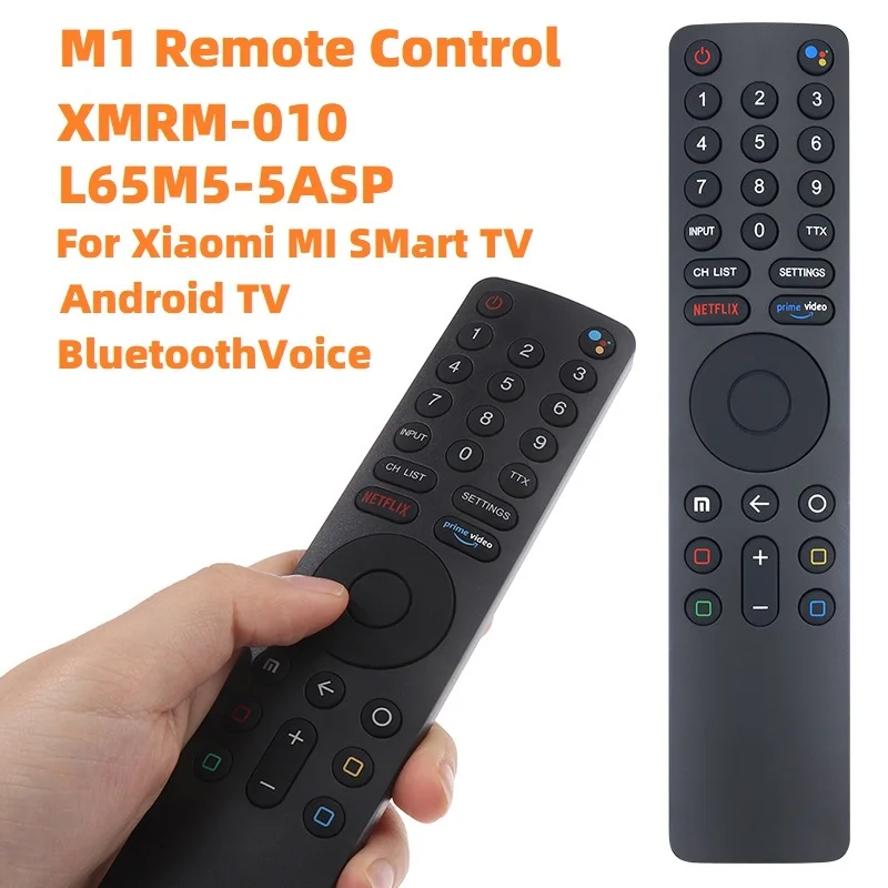 YP Bluetooth Voice Remote Control Suitable for Xiaomi TV 4S Android Smart TV L65M5-5ASP XMRM-010 And MI P1 32 MI Box
YP Bluetooth Voice Remote Control Suitable for Xiaomi TV 4S Android Smart TV L65M5-5ASP XMRM-010 And MI P1 32 MI Box