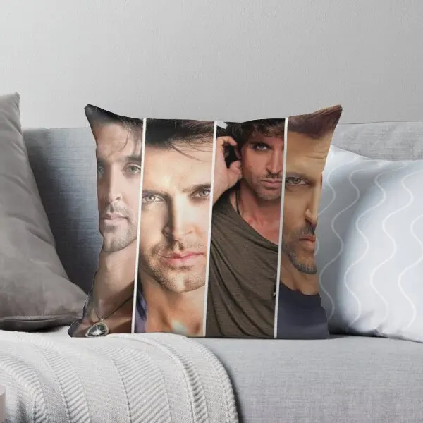 

Hrithik Roshan Printing Throw Pillow Cover Cushion Bed Hotel Anime Decorative Square Wedding Office Bedroom Pillows not include