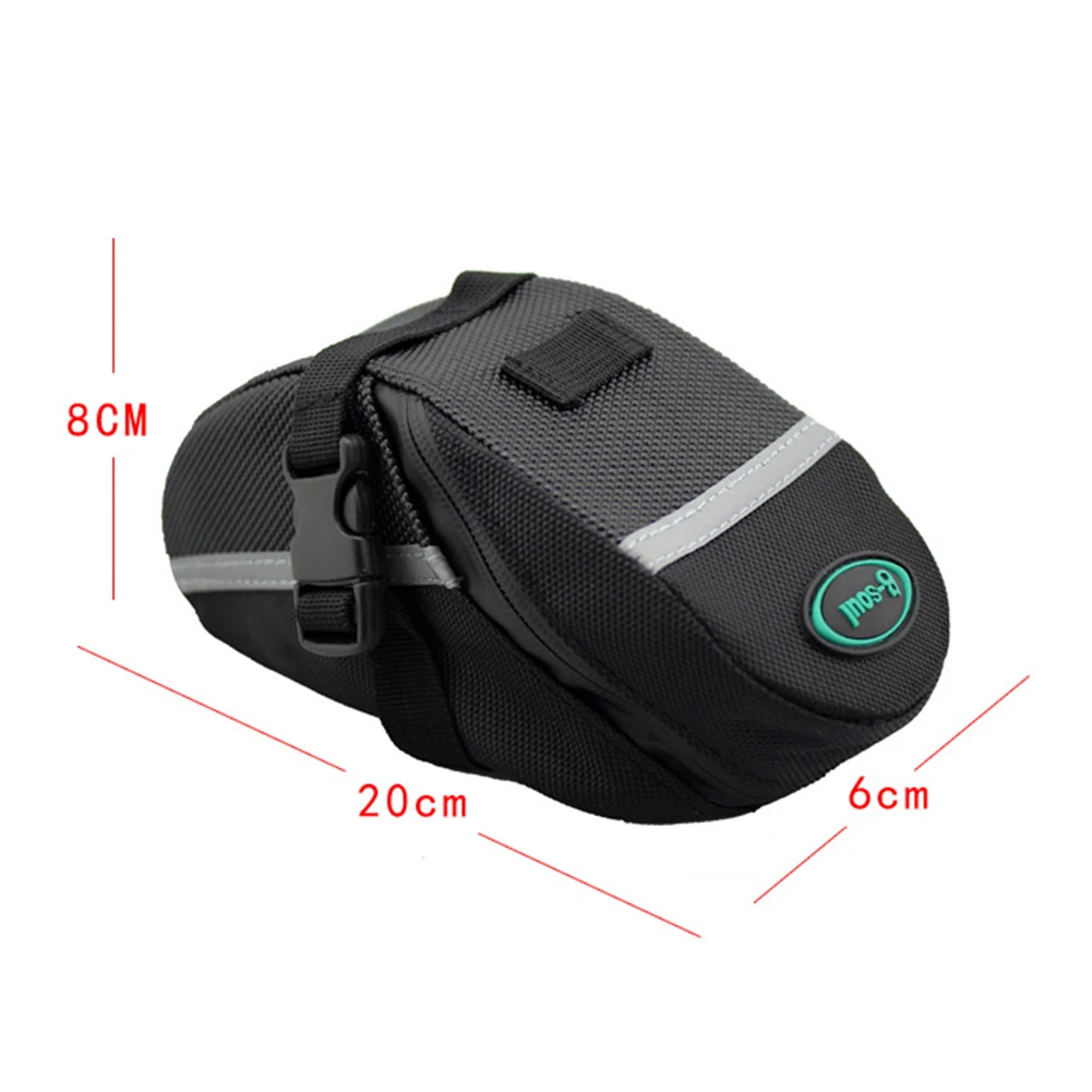 Brand New Saddle Bag Bicycle Bag Cycling Bags Equipment High-density 600D Pocket Quick Release Strap Tail Pouch
Brand New Saddle Bag Bicycle Bag Cycling Bags Equipment High-density 600D Pocket Quick Release Strap Tail Pouch
