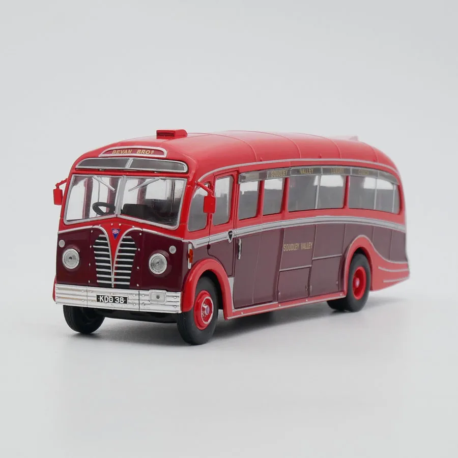 Отлитый под давлением Ixo масштаб 1:43 AEC Regal 3 спиннильный плавник Британский автобус Классическая винтажная модель автомобиля коллекционная игрушка в подарок
Отлитый под давлением Ixo масштаб 1:43 AEC Regal 3 спиннильный плавник Британский автобус Классическая винтажная модель автомобиля коллекционная игрушка в подарок