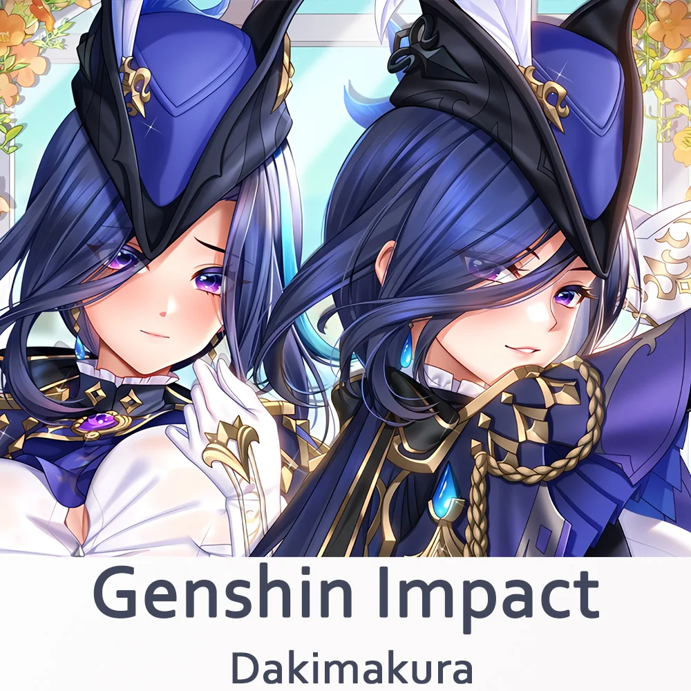 Подушка для обнимания Genshin Impact Clorinde Dakimakura, 2 способа, подушка для подушки, рождественские подарки
Подушка для обнимания Genshin Impact Clorinde Dakimakura, 2 способа, подушка для подушки, рождественские подарки