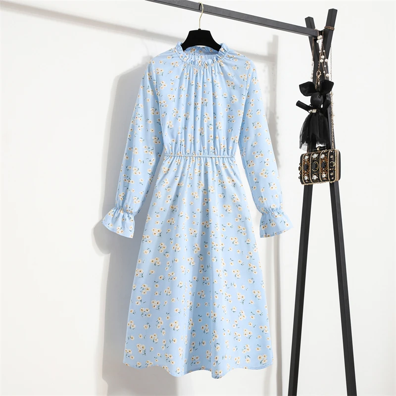 Vintage Floral Print Chiffon A Line Long Dress Sexy Party Y2k Street Clothing Women Boho Beach Spring Fall Long Sleeve Dresses 
Vintage Floral Print Chiffon A Line Long Dress Sexy Party Y2k Street Clothing Women Boho Beach Spring Fall Long Sleeve Dresses