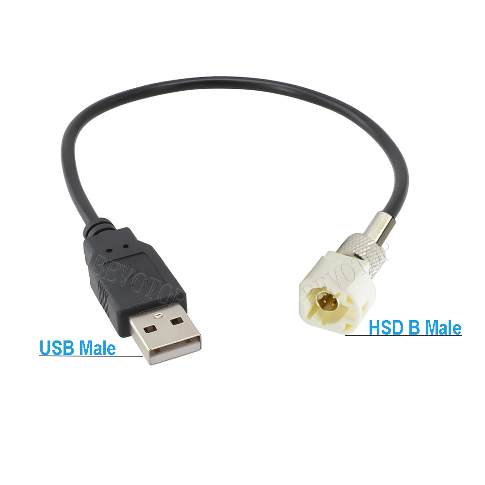 BEVOTOP Кабель HSD-USB для автомашин
BEVOTOP Кабель HSD-USB для автомашин