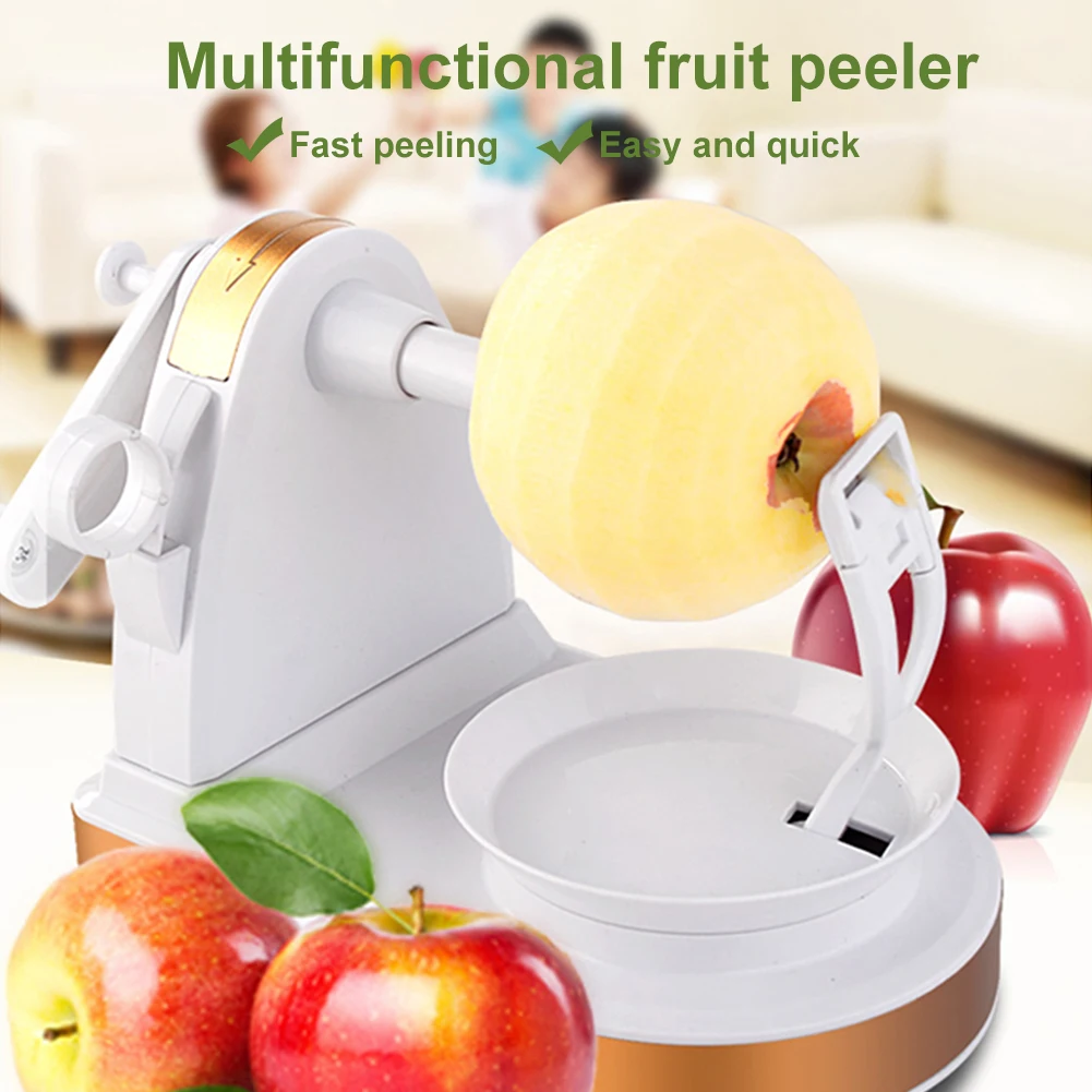 Apple Peeler Multifunction Rotary Fruit Peeler Manual Peeling Machine With Orange Citrus Peeler Fruit Slicer Kitchen Tool
Apple Peeler Multifunction Rotary Fruit Peeler Manual Peeling Machine With Orange Citrus Peeler Fruit Slicer Kitchen Tool